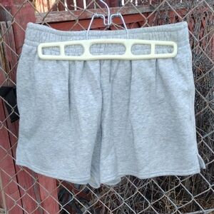 No Boundaries Light Gray Women's Athletic Shorts